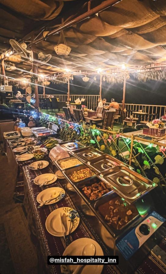 Al Misfah Hospitality Inn ภายนอก รูปภาพ